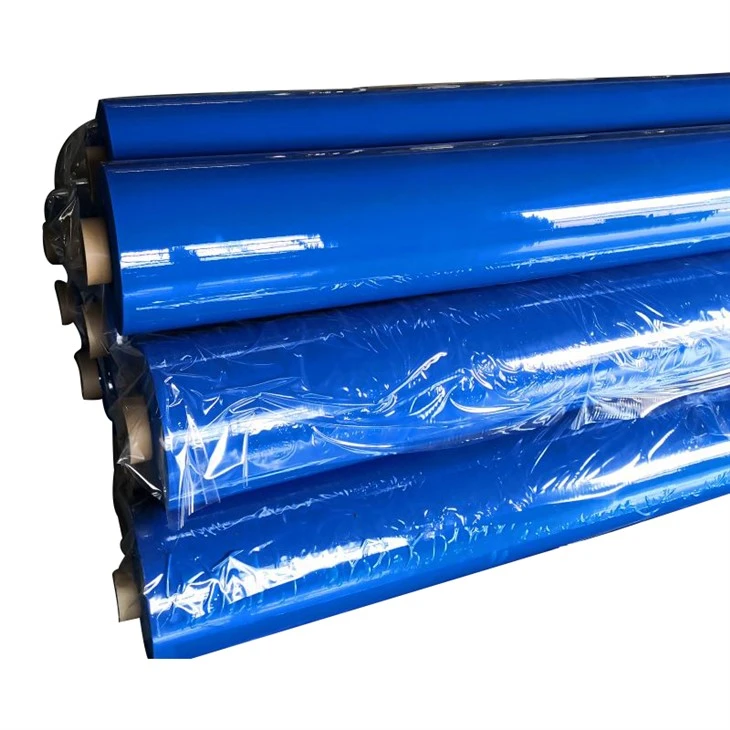 Colored PVC Film factory